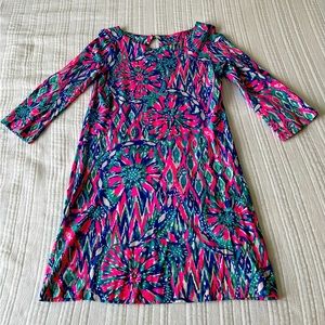 Lilly Pulitzer neon dress